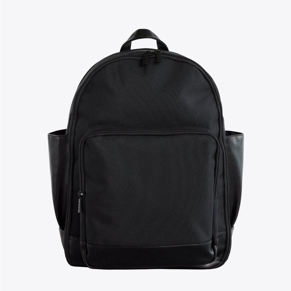 Beis Backpack in Black - Picture 2 of 10